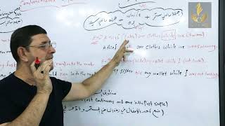 سلسلة من محاضرات اللغة الانكليزية لمرحلة السادس الاعدادي والذي يقدمها الأستاذ خالد المالكي
