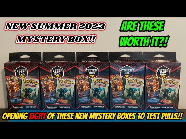 Trainer Hub - Our popular Mystery Collection Box just got