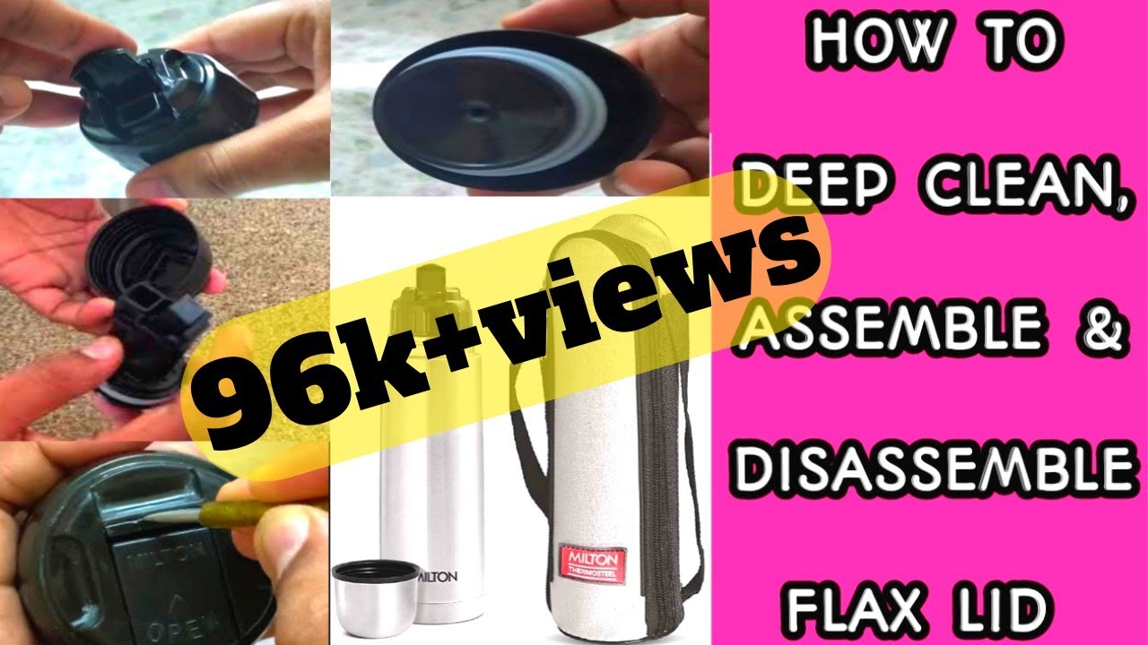 Thermos flask stopper cup replacement (52mm) - Aliexpress unboxing (Quick  Look) 