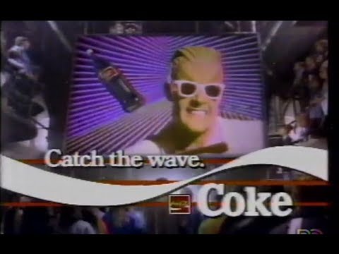 Max Headroom Coke Catch the Wave (1985)