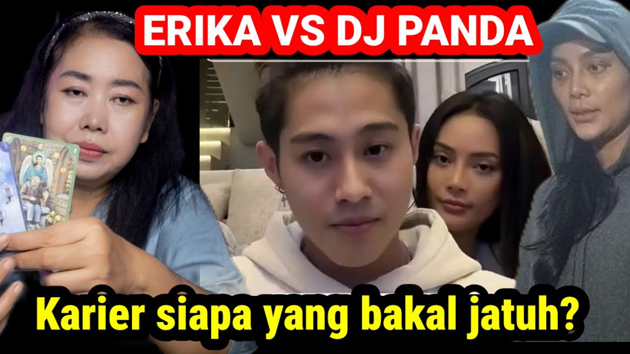 Эрика VS DJ Panda, чья карьера сложилась более успешно.