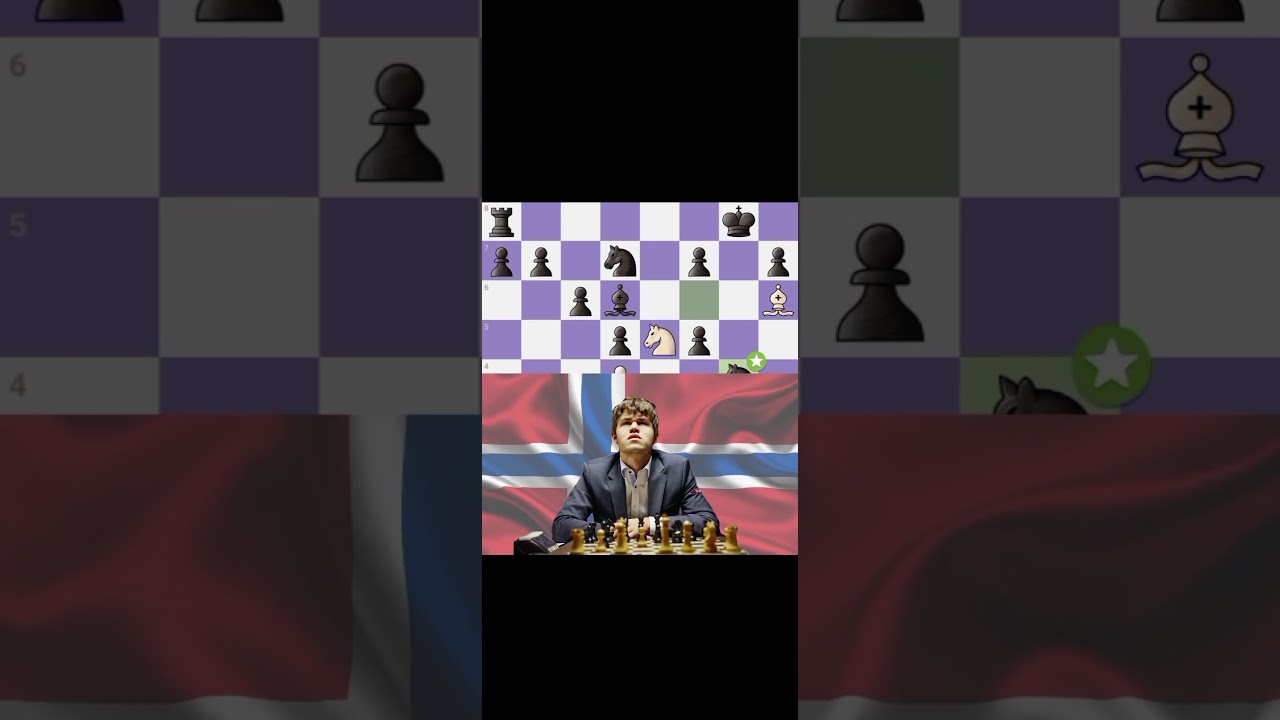 Magnus Carlsen Brilliancy 💎 