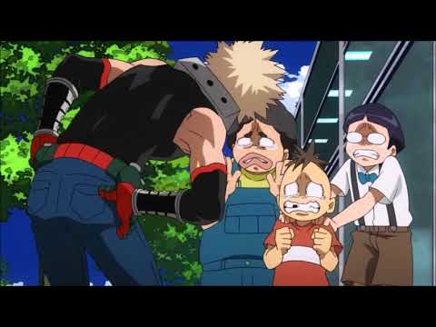 爆豪のすごい顔　【僕のヒーローアカデミア2期】