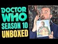 DOCTOR WHO SEASON 10 UNBOXING! See inside this classic Doctor Who box set