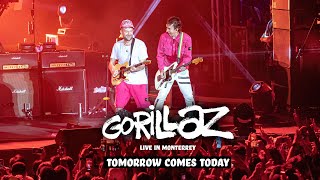 GORILLAZ en Monterrey tocando &quot;Tomorrow Comes Today&quot; en Auditorio Citibanamex