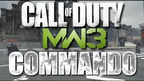 MW3 Biggest Commando Lunge EVER! WTF