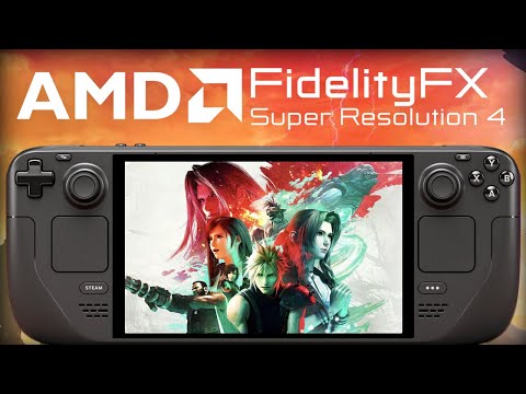 FSR4 फ़ाइनल फ़ैंटेसी 7 रीबर्थ का प्रदर्शन परीक्षण: FSR 4.0.2 बनाम FSR 3.1.5