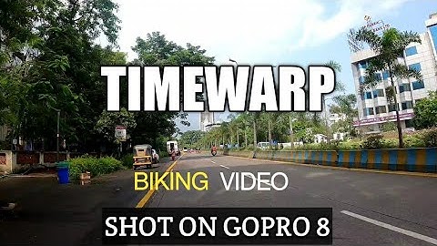 Timewarp | GoPro Hero 8 Time warp Video | Biking Timewarp Video