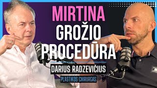 DARIUS RADZEVIČIUS: grožio perteklius, LŪPOS ir KRŪTYS, VYRŲ operacijos, rizika | Tapk Geresniu 021