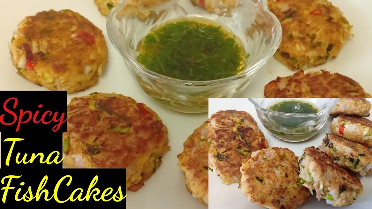Easy Tuna Fish kabab Spicy Tuna Fishcakes How to make Tuna Patties