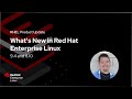 Whats new in red hat enterprise linux 94 and 810