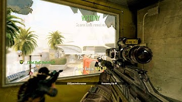 Aggressive Sniping and Rushing - Black Ops 2 - Spectre the Horseman