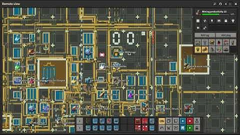 Factorio Nauvis Train Build
