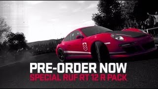 DRIVECLUB Pre-order Offer #3: Special RUF RT12 R Pack