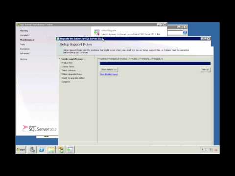 SQL Server 2012 - Upgrading the Edition of SQL Server
