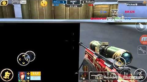 Crisis Action Map Hack With Sniper Part 05