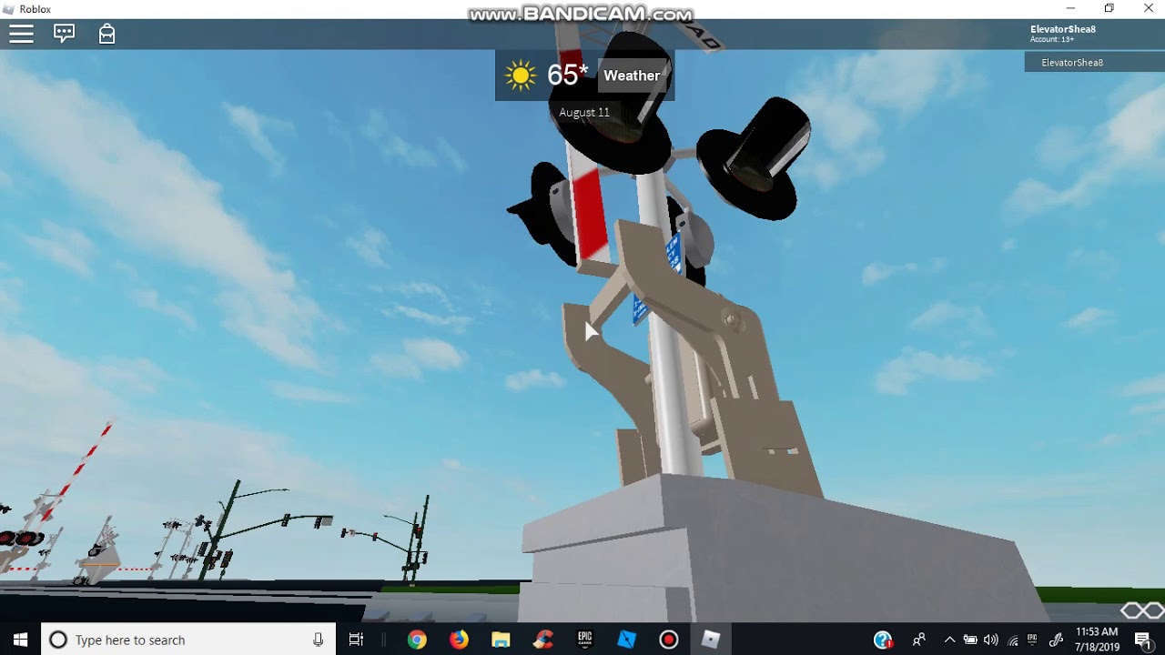 Lance Gaming Short Roblox Honda Station Railroad Crossing By Lantendo - more roblox games with railroad crossings youtube