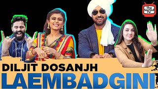 Laembadgini | Diljit Dosanjh | Veet Baljit| Delhi Couple Reactions