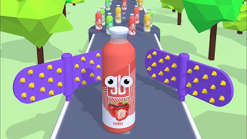 Juice Run Android & iOS All Max levels Gameplay Walkthrough Part 83