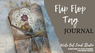 Never Ending Flip Flop Tag Journal