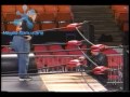 Eric bischoff putting up wcw ring