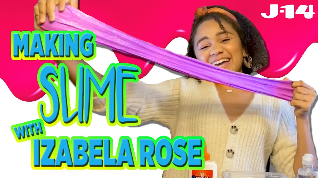 Making Slime With Upside-Down Magic Disney Channel Star Izabela Rose