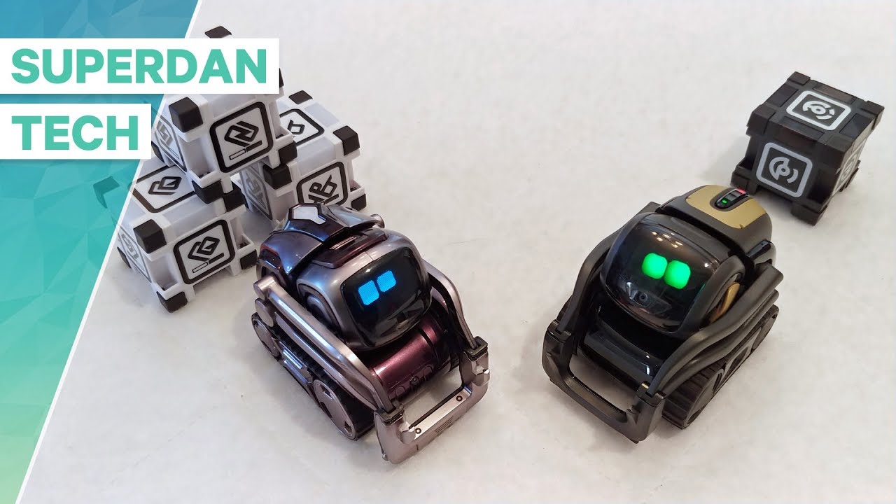 cozmo and vector robots