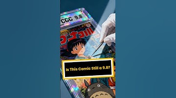 CGC 9.8 Comic Has DEFECTS?! Grading Scam or Normal?