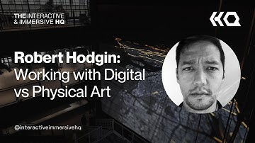 Robert Hodgin: Working with Digital vs Physical Art