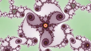 Triangulation - 3rd Power Mandelbrot Zoom [4k 60fps]