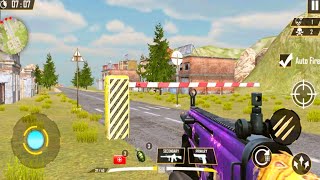 Modern Commando Cover Strike: FPS Survival Squad _ Android Gameplay screenshot 1