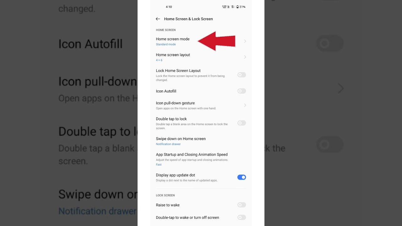 Turn off/on Swipe up to search in realme devices #shorts
