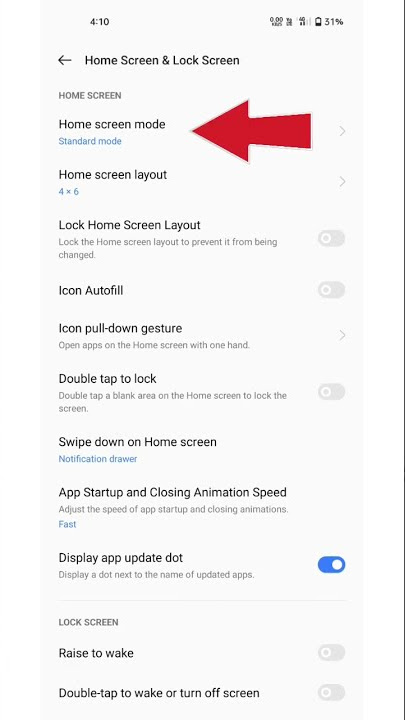 Turn off/on Swipe up to search in realme devices #shorts