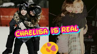 CHAELISA sweet moments | They are real! Chaelisa is real!