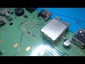 PlayStation 4 Broken HDMI Port Replacement Repair