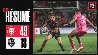 Stade Toulousain 49 - 18 Stade Français I RÉSUMÉ VIDÉO I J23 Top 14 23/24