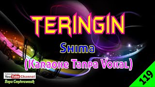 Teringin by Shima | Karaoke Tanpa Vokal