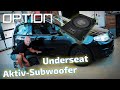 Aktivwoofer im Fiat Punto | Option Drive10UA | ARS24