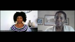 Pure Passion Biz Podcast with Akua Hinds. Interviewing: Christelle Biiga