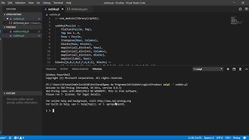 Sudoku solver - Prolog