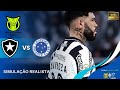 BOTA FOGO X CRUZEIRO | BRASILEIRÃO 2026 | 1 RODADA | GOGOSZ PATCH 1080P 60FPS.