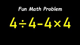 Most People Get This Math Question Wrong!