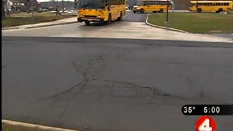 Bus driver in trouble over lewd picture