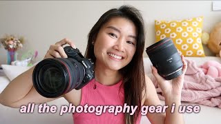what's in my camera bag 2023 ⭐️ all the gear i use as a full-time photographer!