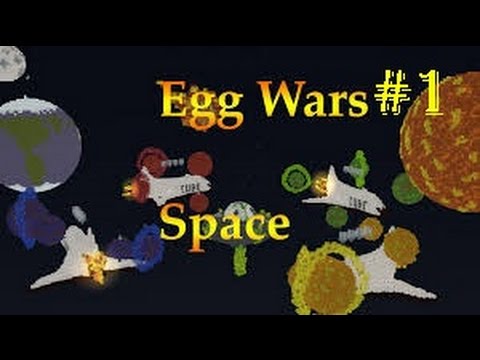 UZAYDA AKSİYON - Minecraft Egg Wars - Bölüm 1