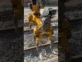 #ballast #railwaymaintenance #excavator #railwayconstruction #poland #russianews