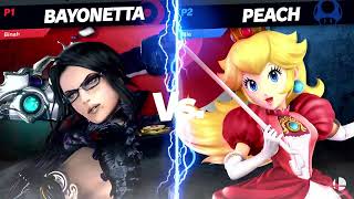 Kurls (Bayonetta) VS Elle (Peach) | WSF | HTF # 55