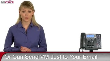 Allworx End User Training Video #3 - Voice Mail