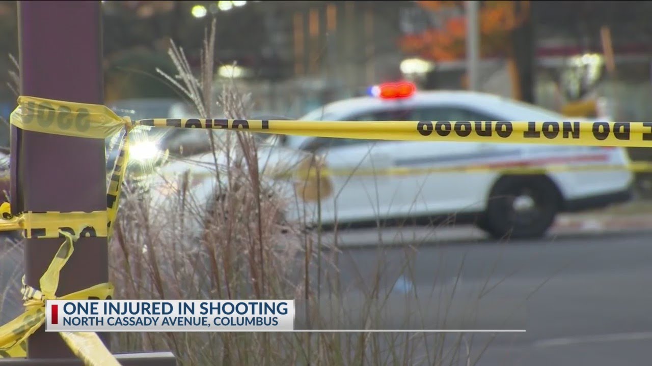 Man injured after four people shot at near northeast Columbus gas ...