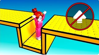 картинка: Прохожу Обби где нельзя прыгать!!!